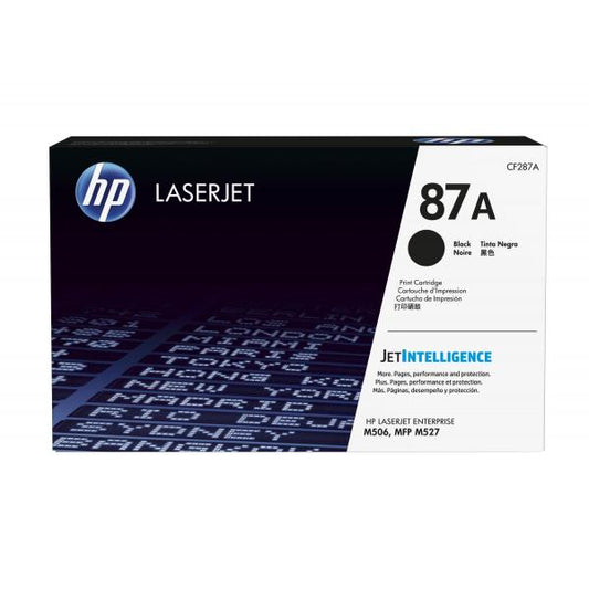 HP 87A Black Original Toner