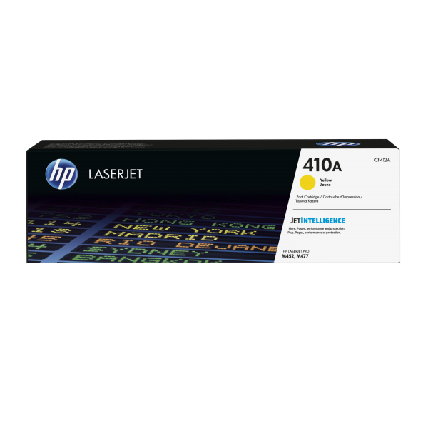 HP 410A Yellow Original Toner
