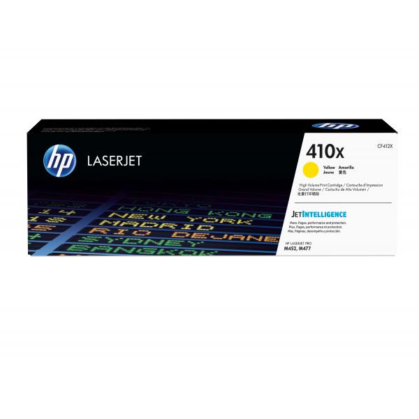 HP 410X High Yield Yellow Ton