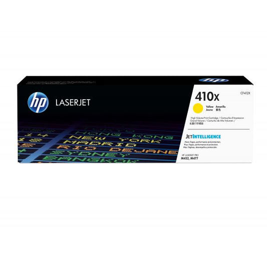 HP 410X High Yield Yellow Ton