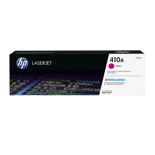 HP 410A LaserJet Magenta Ton
