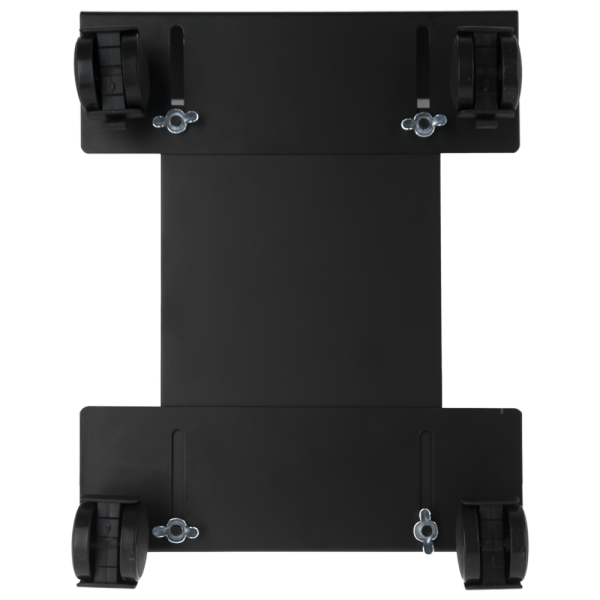 VULTECH CP-01 - CARRELLO PORTA PC IN ALLUMINIO CON 4 RUOTE