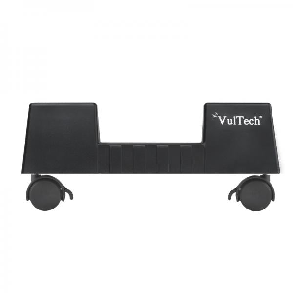 VULTECH CP-02 - CARRELLO PORTA PC IN ABS CON 4 RUOTE