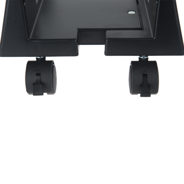 VULTECH CP-02 - CARRELLO PORTA PC IN ABS CON 4 RUOTE