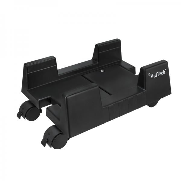 VULTECH CP-02 - CARRELLO PORTA PC IN ABS CON 4 RUOTE