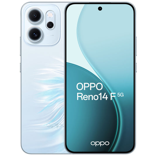 OPPO RENO 14F 5G (OPAL BLUE) - SMARTPHONE 6.57"" - RAM 8GB - STORAGE 256GB - ITA