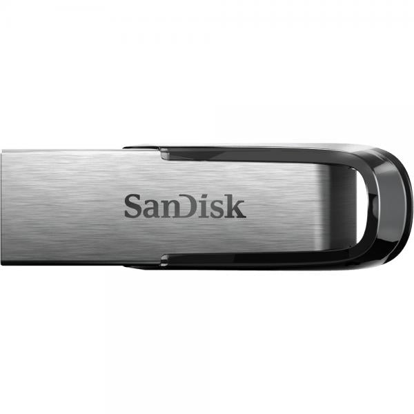 SanDisk ULTRA FLAIR unità flash USB 128 GB USB tipo A 3.2 Gen 1 (3.1 Gen 1) Nero, Argento