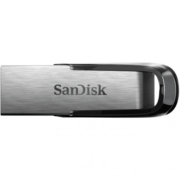SanDisk Ultra Flair unità flash USB 32 GB USB tipo A 3.2 Gen 1 (3.1 Gen 1) Nero, Acciaio inox