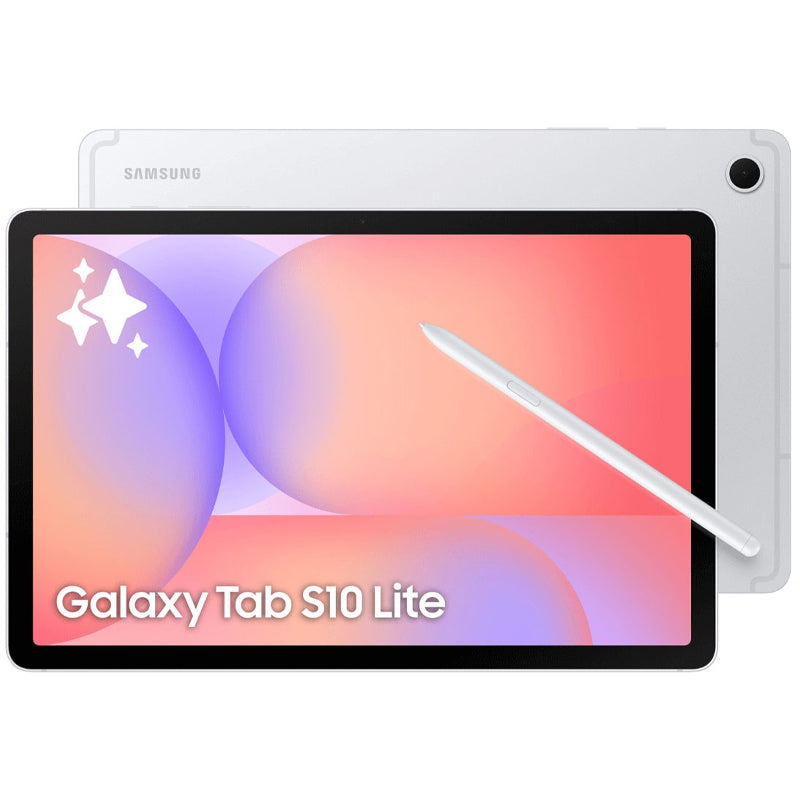 SAMSUNG TAB S10 LITE (SILVER) (SM-X400NZSREUE) - TABLET 10.9"" - WI-FI - RAM 6GB - STORAGE 128GB - ITA