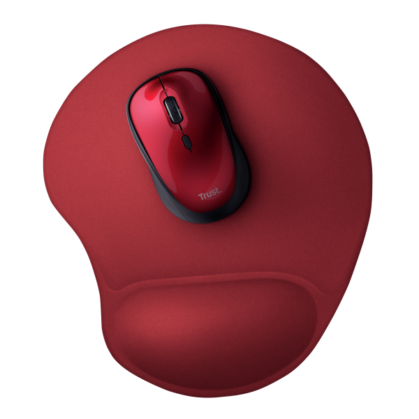 Trust 20429 tappetino per mouse Rosso