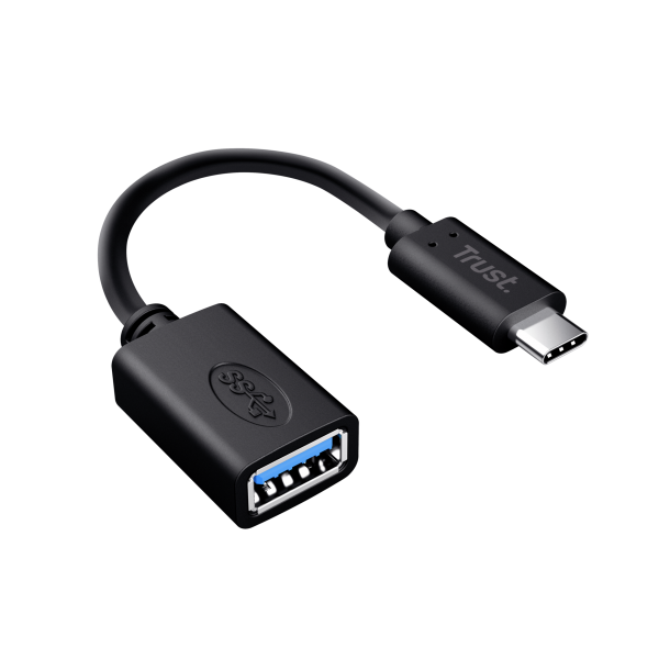 Trust 20967 cavo USB 0,09 m USB C USB A Nero
