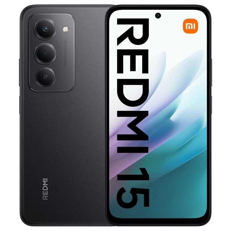 XIAOMI REDMI 15 4G (MIDNIGHT BLACK) - SMARTPHONE 6.9"" - RAM 8GB - STORAGE 256GB - ITA