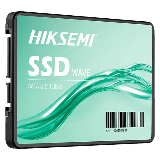 HIKSEMI (HIKVISION) HS-SSD-WAVE(S) 240GB - SSD INTERNO 240GB SATA3 - SIAE NON ASSOLTA