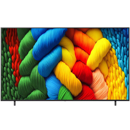 LG 55NANO80A3B - 55"" SMART TV NANOCELL 4K - BLACK - EU