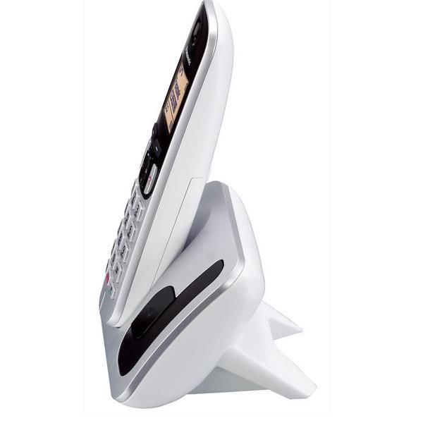 PANASONIC KX-TGC250JTS SILVER - TELEFONO CORDLESS SINGOLO - VIVAVOCE
