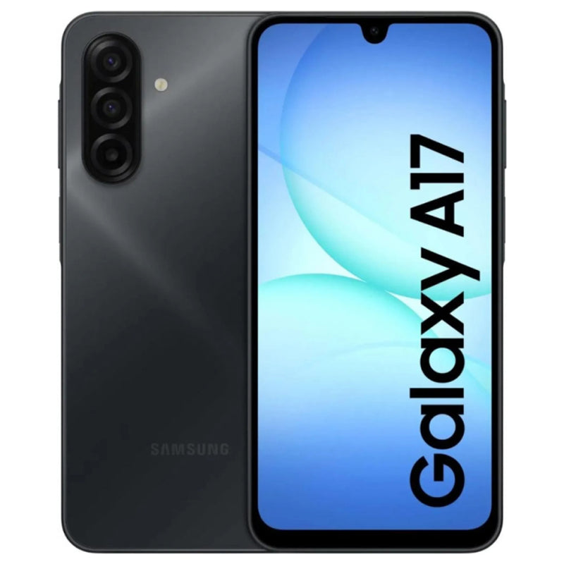 SAMSUNG GALAXY A17 4G (BLACK) - SMARTPHONE 6.7"" - RAM 4GB - STORAGE 128GB - ITA