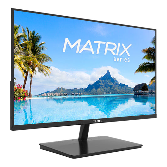 YASHI MATRIX (YZ2470) - MONITOR 24"" FHD VA - 120HZ - SPEAKER IN - HDMI - VGA - 2Y