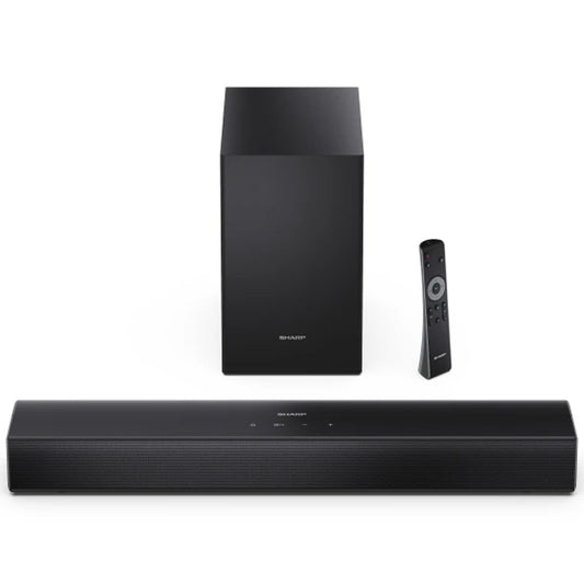 SHARP HT-SBW121 - SOUNDBAR 2.1 - SUBWOOFER WIRELESS - 240W - HDMI - BLUETOOTH