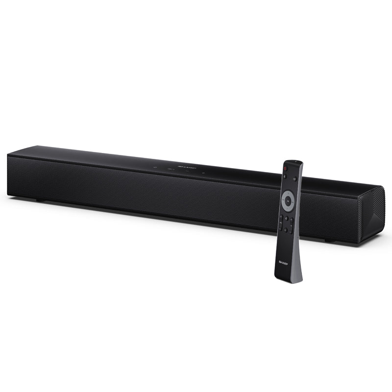 SHARP HT-SB121 - SOUNDBAR 2.0 - 120W - HDMI - BLUETOOTH 5.3