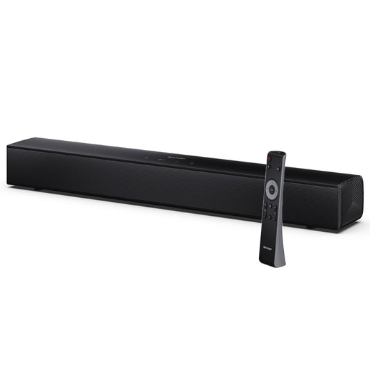 SHARP HT-SB121 - SOUNDBAR 2.0 - 120W - HDMI - BLUETOOTH 5.3