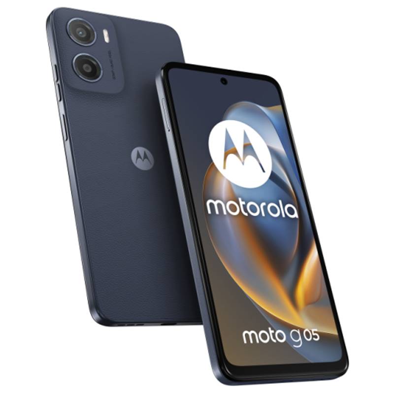 MOTOROLA MOTO G05 (DENIM BLUE) - SMARTPHONE 6.67"" - RAM 8GB - STORAGE 128GB - ITA