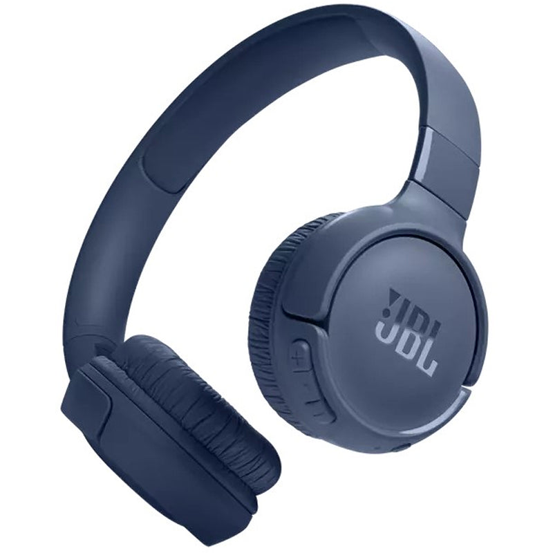 JBL TUNE 520BT BLU - CUFFIE OVER EAR BLUETOOTH CON MICROFONO