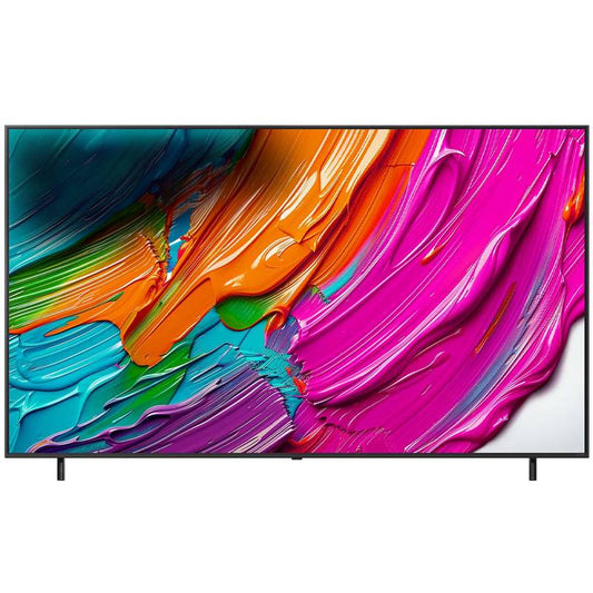 LG 55QNED80A3B - 55"" SMART TV QNED 4K - BLACK - EU
