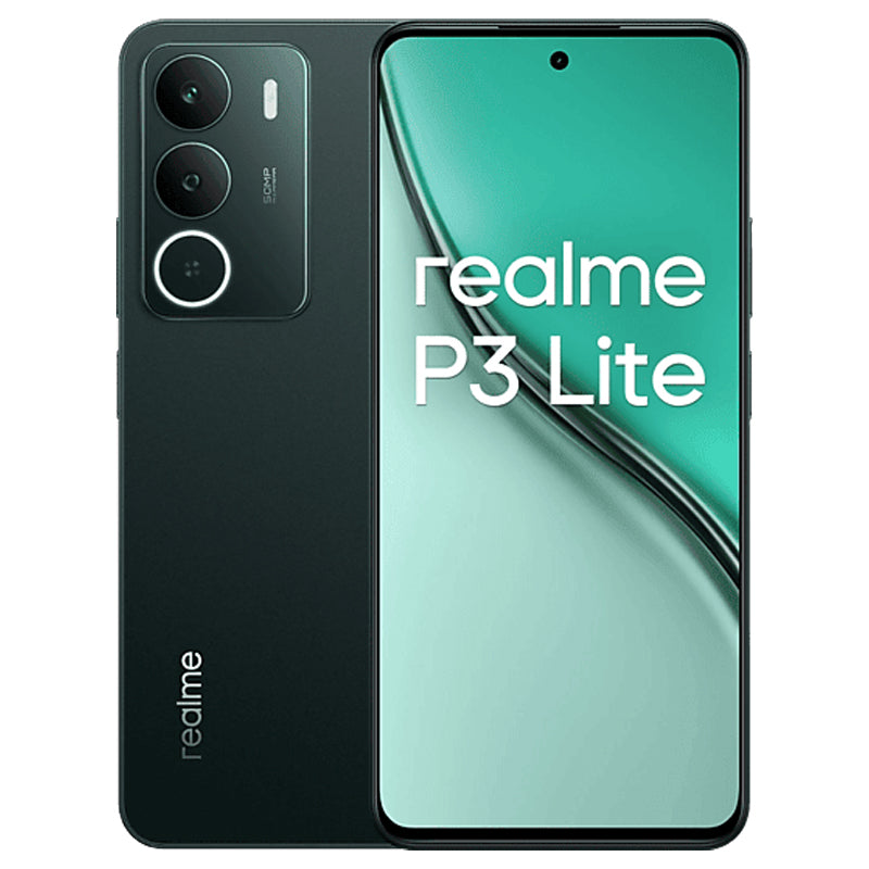 REALME P3 LITE (GREEN) - SMARTPHONE 6.67"" - RAM 8GB - STORAGE 256GB - EU