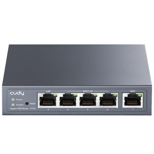 CUDY R700 - ROUTER GIGABIT MULTI-WAN VPN