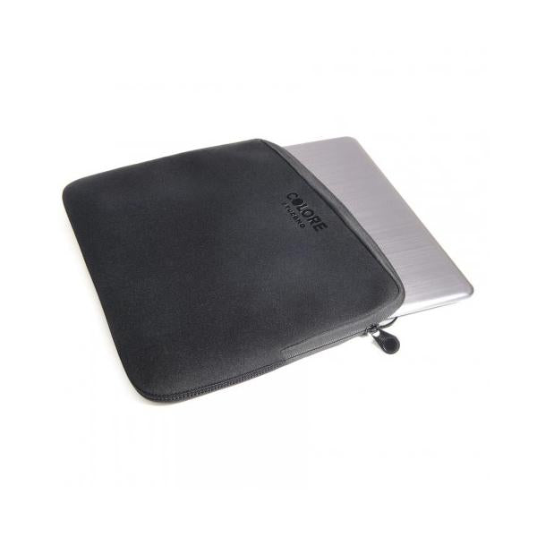 Tucano Colore Second Skin 31,8 cm (12.5") Custodia a tasca Nero