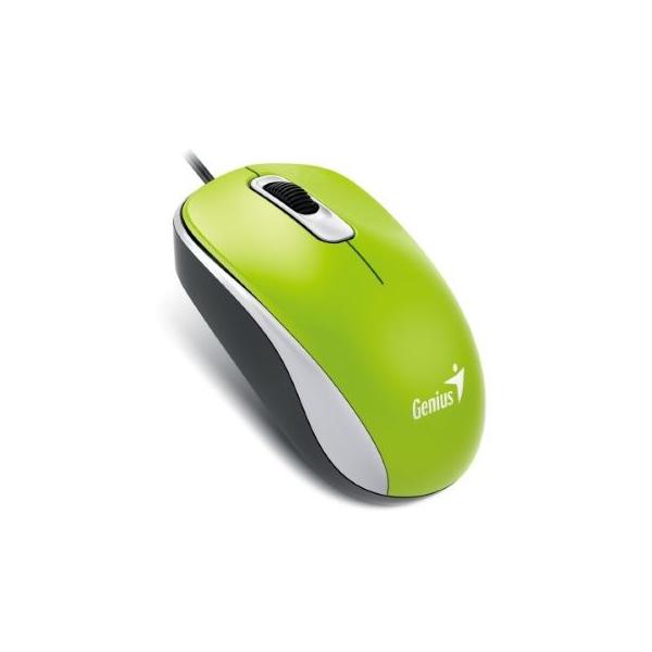 GENIUS MOUSE USB DX-110 FULL SIZE GREEN