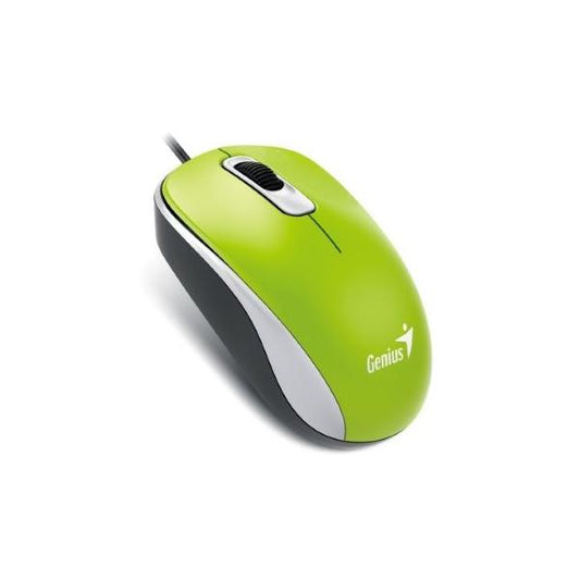 GENIUS MOUSE USB DX-110 FULL SIZE GREEN