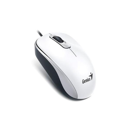 GENIUS MOUSE USB DX-110 FULL SIZE WHITE