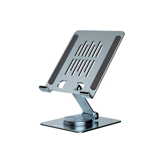 CONCEPTRONIC THANA09G - SUPPORTO TABLET IN ALLUMINIO - BASE GIREVOLE - H REGOLABILE
