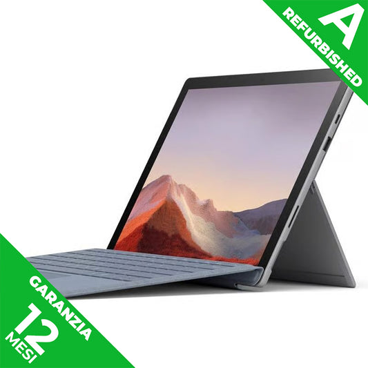 MICROSOFT SURFACE PRO 7 (REFURBISHED) - TABLET 12.3"" - CPU INTEL i5 G10 - RAM 8GB - SSD 256GB - W11P - TASTIERA INCLUSA - 1Y
