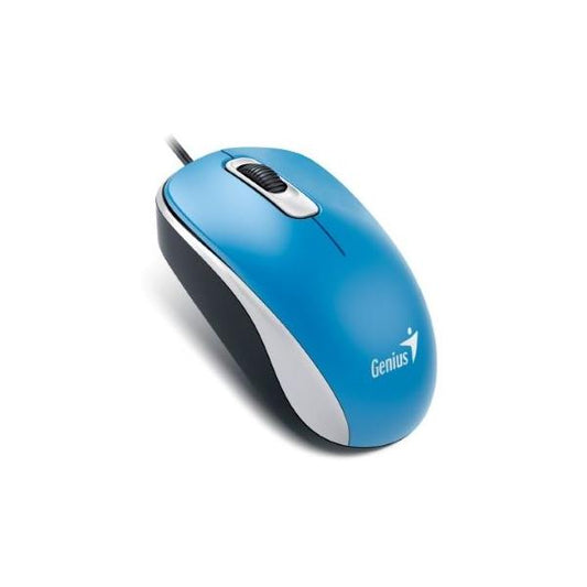 GENIUS MOUSE USB DX-110 FULL SIZE BLU
