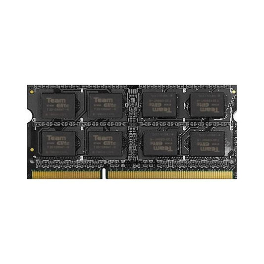 TEAM GROUP TED3L8G1600C11-S01 - LAPTOP RAM 8GB PC1600 - DDR3