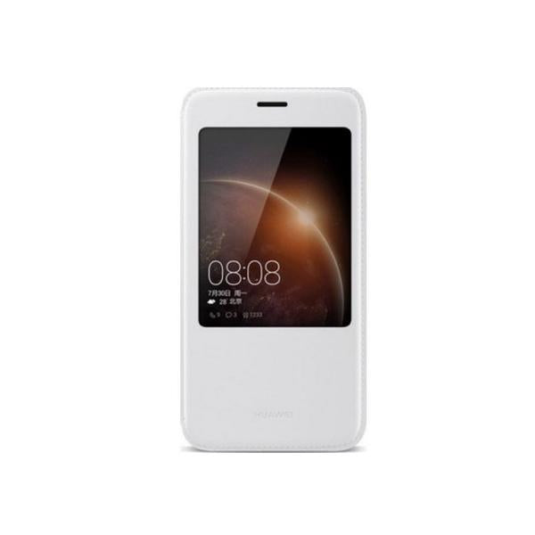 FLIP COVER HUAWEI G8 WHITE