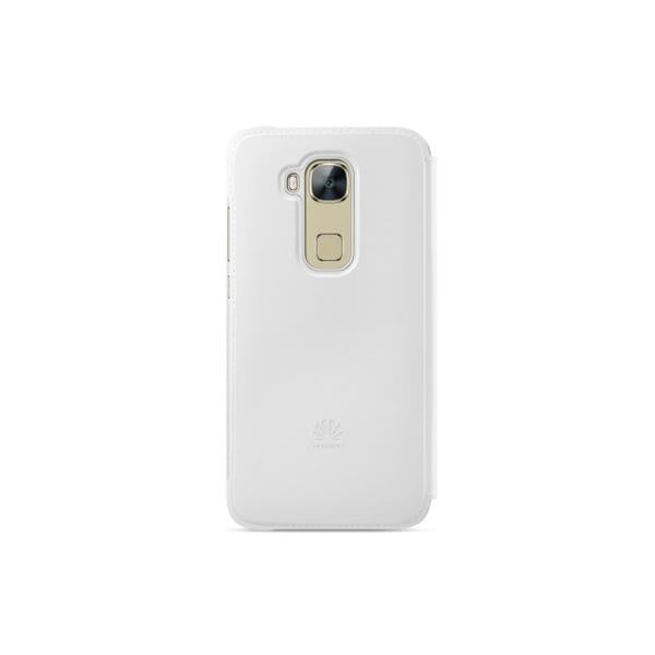 FLIP COVER HUAWEI G8 WHITE