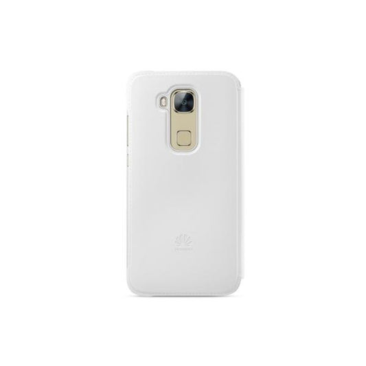 FLIP COVER HUAWEI G8 WHITE