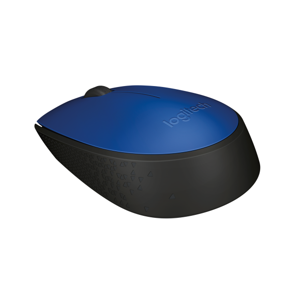 MOUSE LOGITECH M171 - WIRELESS BLU 910-004640
