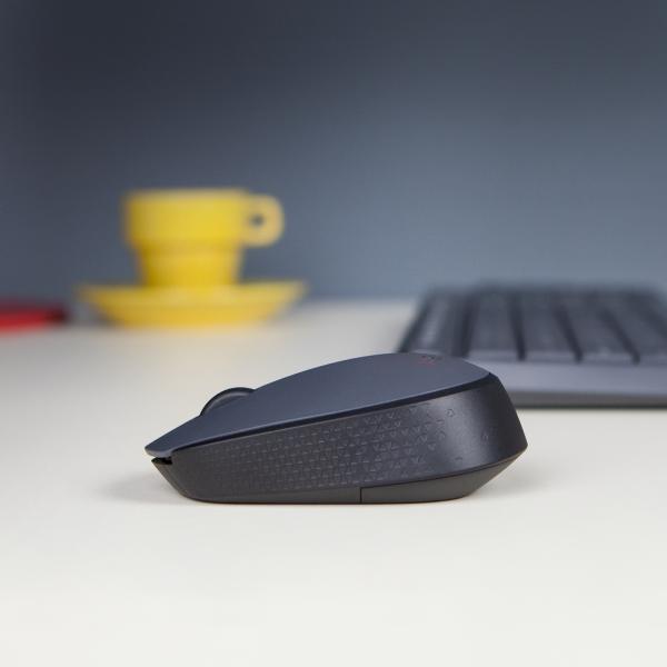 MOUSE LOGITECH M170 WIRELESS BLACK 910-004642
