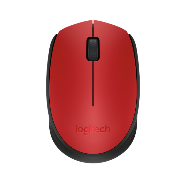 MOUSE LOGITECH M171 - WIRELESS RED 910-004641