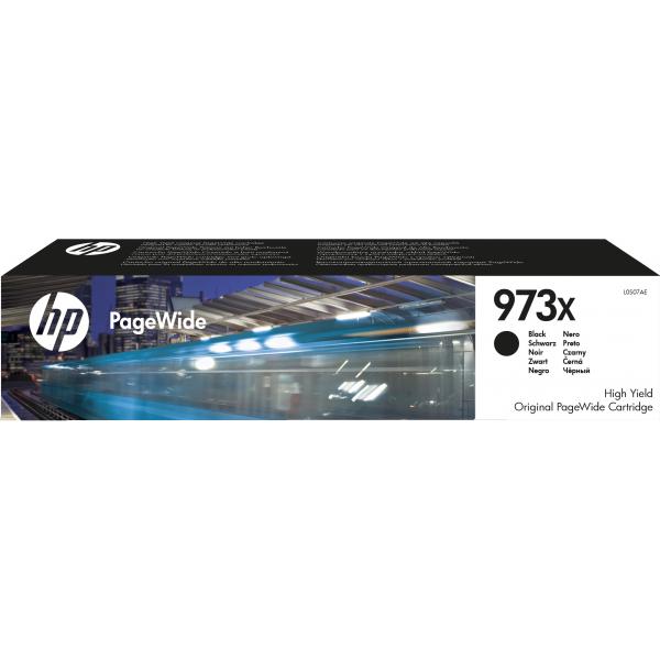 HP 973X HY Black PageWide