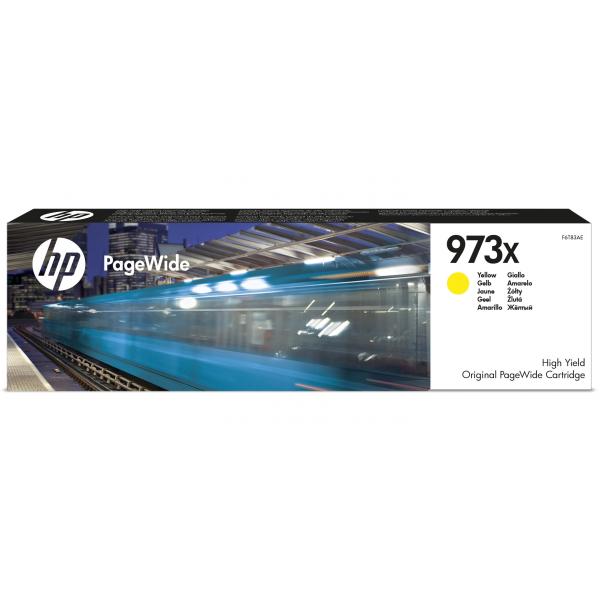 HP 973X HY Yellow PageWide