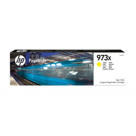 HP 973X HY Yellow PageWide