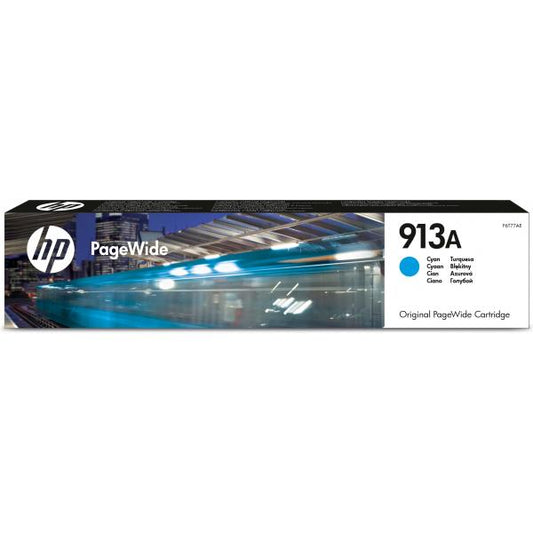 HP 913A Cyan PW Cartridge