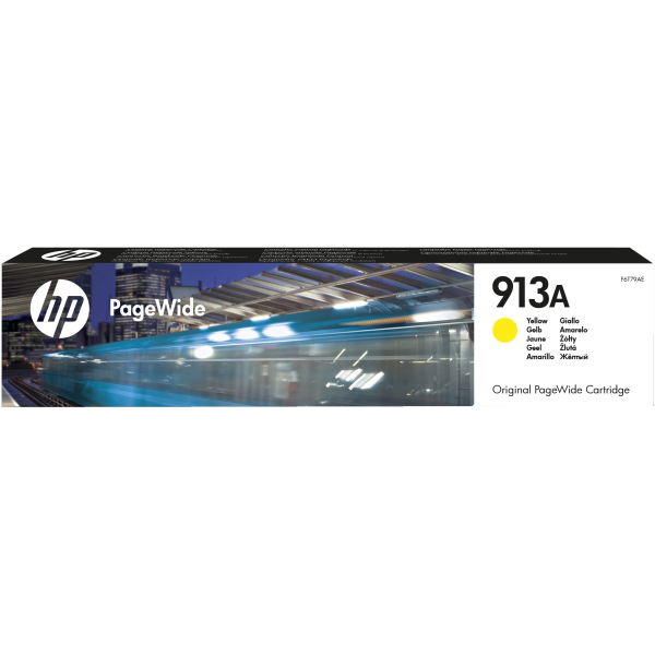 HP 913A Yellow PW Cartridge