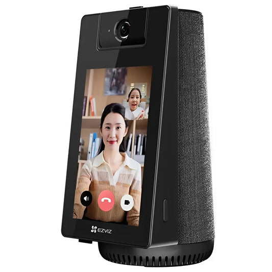 EZVIZ S10 2K+ - VIDEOCAMERA INTELLIGENTE PER VIDEOCHIAMATE - 2K+ - VISION GRADE 360 - DISPLAY 4"" - SENSORE MOVIMENTO - AUDIO BIDIREZIONALE - MONITORAGGIO INTELLIGENTE - TASTO DI EMERGENZA - RICONOSCIMENTO FIGURE UMANE CON AI - COLOR NIGHT VISION - BABY C