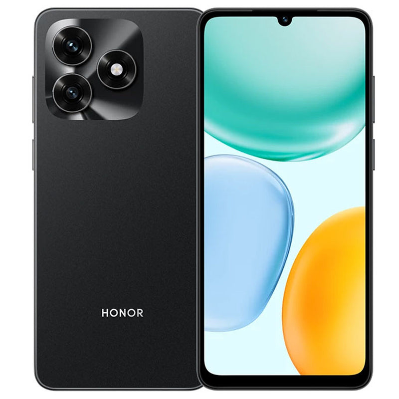 HONOR X5C PLUS 4G (MIDNIGHT BLACK) - SMARTPHONE 6.7"" - RAM 4GB - STORAGE 128GB - ITA
